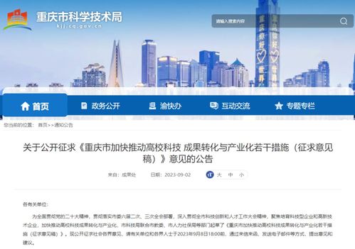 重慶 高校有組織研發破浪前行，科技成果孵化駛入快車道